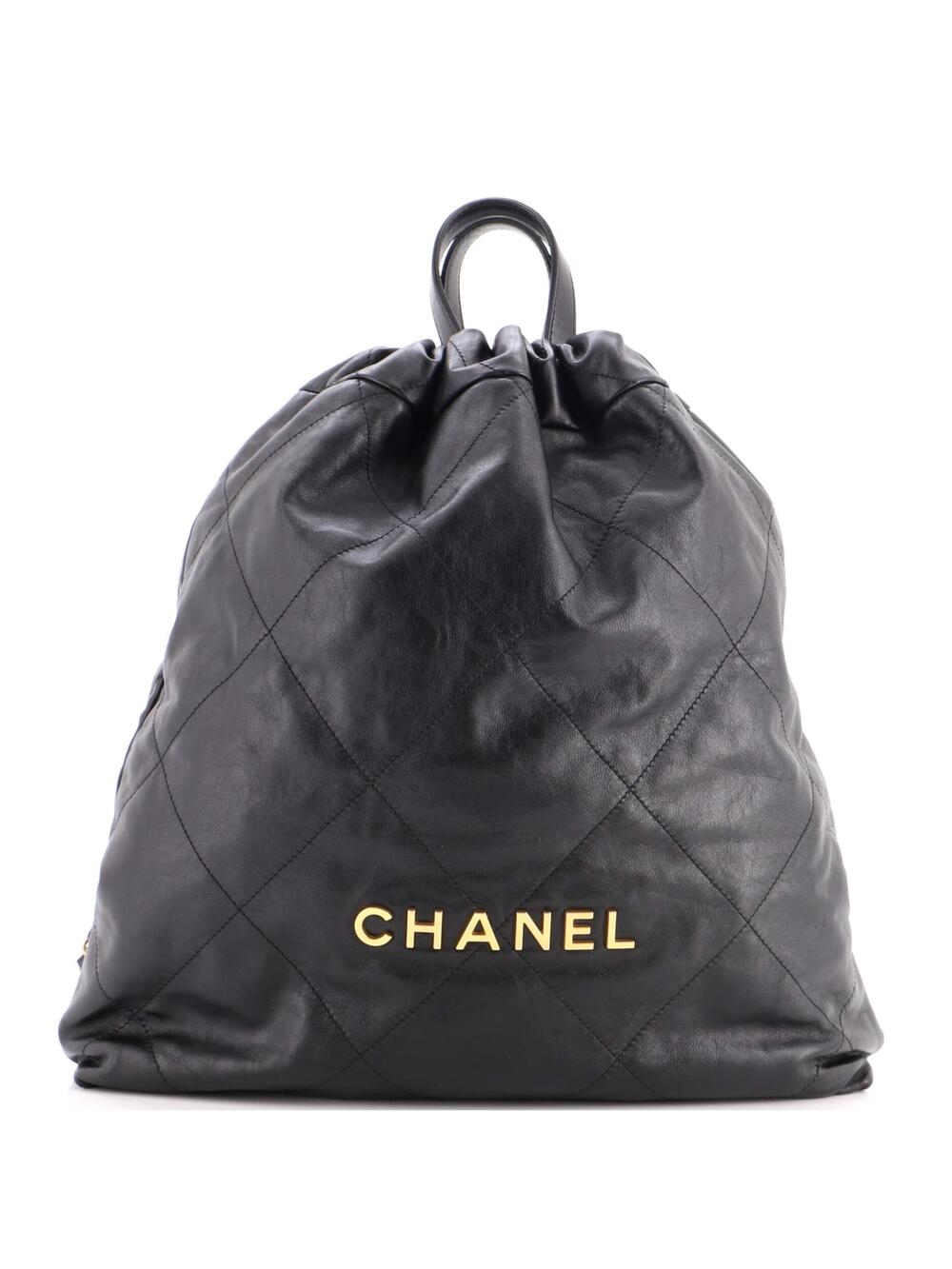 Chanel 22 Chain Backpack Quilted #376835C44B